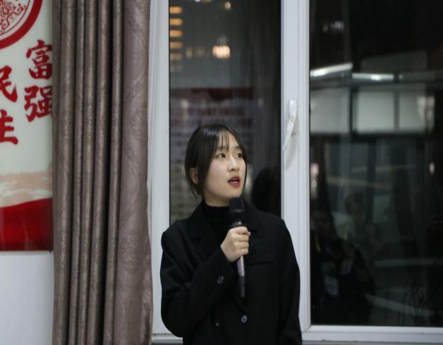 述职汇报人